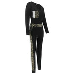 Leopard Pocket Jogging Pants - Vignette | My Léopard