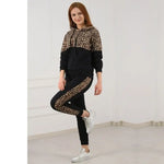 Black Leopard Pocket Jogging Pants - Vignette | My Léopard