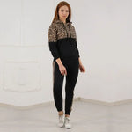 Black Leopard Pocket Jogging Pants - Vignette | My Léopard