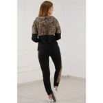 Black Leopard Pocket Jogging Pants - Vignette | My Léopard