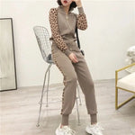 Trendy Leopard Pocket Jogging Pants - Vignette | My Léopard
