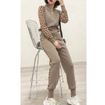 Trendy Leopard Pocket Jogging Pants - Vignette | My Léopard