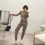 Trendy Leopard Pocket Jogging Pants - Vignette | My Léopard