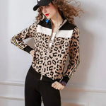 Trendy Black Leopard Pocket Jogging Pants - Vignette | My Léopard