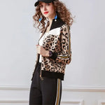 Trendy Black Leopard Pocket Jogging Pants - Vignette | My Léopard