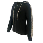 Classic Black Leopard Jogging - Vignette | My Léopard