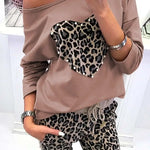 Leopard Heart Jogging - Vignette | My Léopard