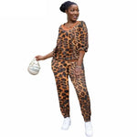 Orange Leopard Jogging - Vignette | My Léopard