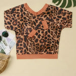 Orange Leopard Jogging - Vignette | My Léopard