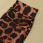 Orange Leopard Jogging - Vignette | My Léopard