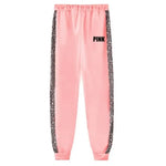 "PINK" Leopard Jogging Pants - Vignette | My Léopard