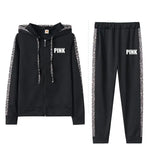 "PINK" Leopard Jogging Pants - Vignette | My Léopard