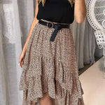 Jupe à Volants Léopard - Vignette | My Léopard