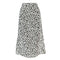 Summer women vintage elegant beach midi boho skirt 2021