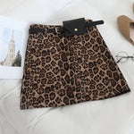 Jupe Courte Léopard - Vignette | My Léopard