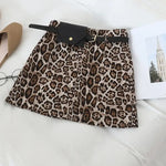 Jupe Courte Léopard - Vignette | My Léopard