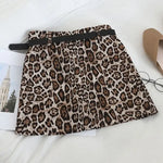 Jupe Courte Léopard - Vignette | My Léopard
