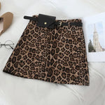 Jupe Courte Léopard Beige - Vignette | My Léopard