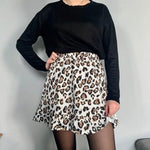 Jupe Fluide Léopard - Vignette | My Léopard