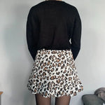 Jupe Fluide Léopard - Vignette | My Léopard