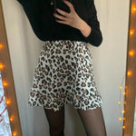 Jupe Fluide Léopard - Vignette | My Léopard