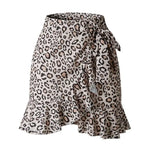 Short Leopard Print Skirt - Vignette | My Léopard