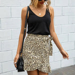 Short Leopard Print Skirt - Vignette | My Léopard