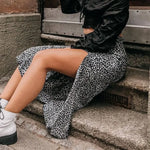 Jupe Léopard Fendue - Vignette | My Léopard