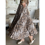 Falda plisada de leopardo - Vignette | My Léopard