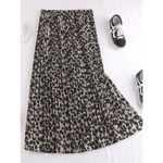 Falda plisada de leopardo - Vignette | My Léopard
