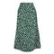 Summer women vintage elegant beach midi boho skirt 2021