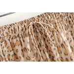 Jupe Longue Léopard à Volants - Vignette | My Léopard