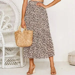 Jupe Longue Léopard Coquette - Vignette | My Léopard
