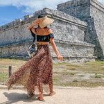 Jupe Longue Léopard Elégante - Vignette | My Léopard