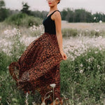 Jupe Longue Léopard Elégante - Vignette | My Léopard