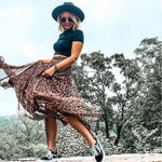 Jupe Longue Léopard Elégante - Vignette | My Léopard