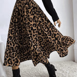 Leopard Print Midi Skirt - Vignette | My Léopard