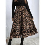 Leopard Print Midi Skirt - Vignette | My Léopard