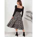 Leopard Print Midi Skirt - Vignette | My Léopard
