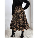 Leopard Print Midi Skirt - Vignette | My Léopard
