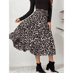 Leopard Print Midi Skirt - Vignette | My Léopard