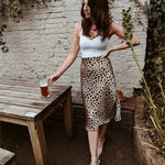 Jupe Midi Léopard - Vignette | My Léopard