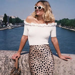 Jupe Midi Léopard - Vignette | My Léopard