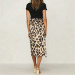 Jupe Midi Léopard Coquette - Vignette | My Léopard