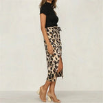 Jupe Midi Léopard Coquette - Vignette | My Léopard