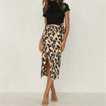 Jupe Midi Léopard Coquette - Vignette | My Léopard