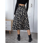 Jupe Motif Léopard Fendue - Vignette | My Léopard