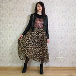 Jupe Plissée Léopard - Vignette | My Léopard