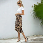 Jupe Portefeuille Léopard - Vignette | My Léopard