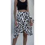 Jupe Portefeuille Léopard - Vignette | My Léopard